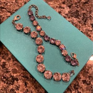 Sabika Style Swarovski Crystal Bracelets